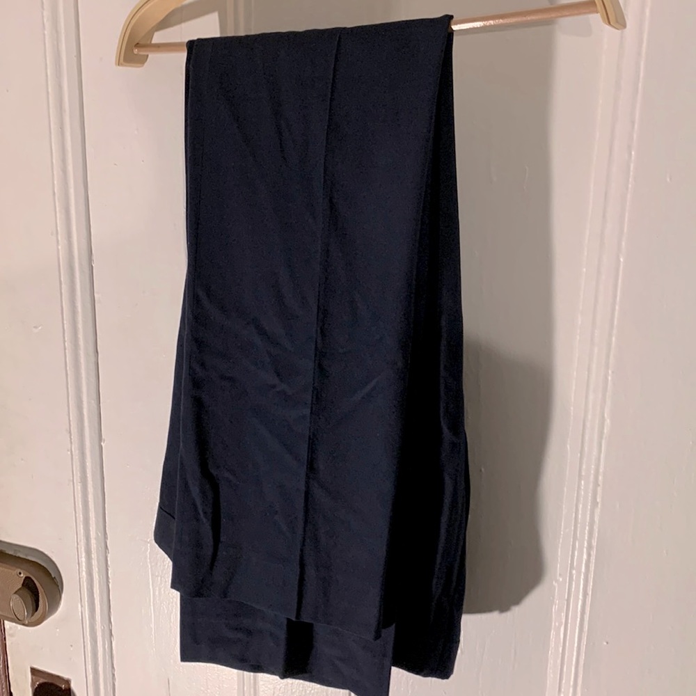 John Varvatos Blue Diamond Woven Dress Pants 32R
